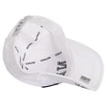 thumbnail image 5 of Deluxe Navy Low Profile Cap - White, 5 of 5