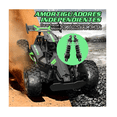 thumbnail image 4 of Carro a Control Remoto  15km/h Lab.G Verde, Negro, 4 of 5