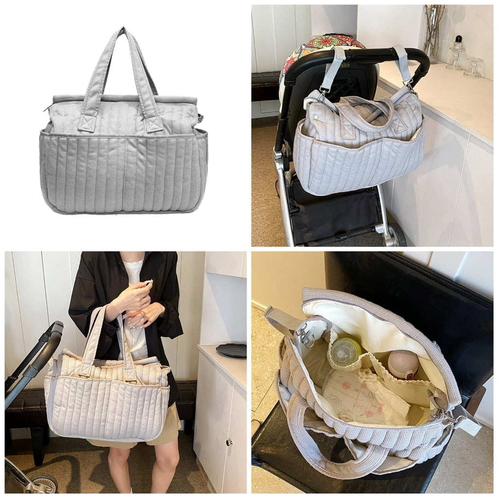 Multifunctional Baby Diaper Bag for Strollers Travel Organiser Case Handbag