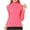Watermelon Red, variant on Womens Long Sleeve Turtle Neck Tops Solid Color Basic Slim Fitted Shirts Ribbed Sweater Jumpers Knit Tops (Khaki XL)