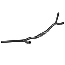 Velo Orange Crazy Bar Handlebar Black 31.8mm Clamp Touring Bikepacking Commuter