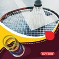 thumbnail image 4 of Becaristey Tennis String Roll Racket Nylon Line 1.35mm Diameter Portable Repair Tool Sports Supplies Replacing Parts 12 Meters No.01 1Set, 4 of 6