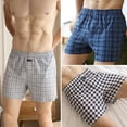 thumbnail image 1 of Pack de 3 calzoncillos bóxer largos para hombre, multicolor, 1 of 4