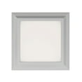thumbnail image 2 of Next Glow Ultra Slim 5" LED Ceiling Light Fixture, 3000K Square, Dimmable Flush Mount Light, White, 2 of 9