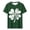 Green, variant on Plus Size JSKUMAR St Patrick's Day Short Sleeve Shirts for Women Stylish Shamrock Graphic Tee Funny Heart Printed Tops (Green,2XL)