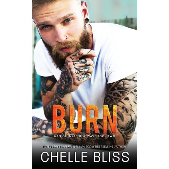 Men of Inked: Heatwave Burn, Book 2, (Paperback)