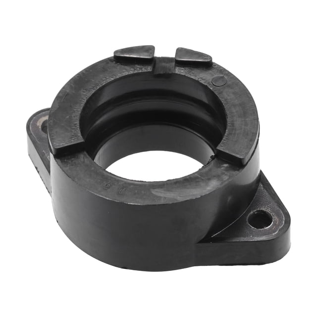 Carburador Admisión Colector Arranque Compatible para Yamaha SR, Negro