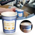 thumbnail image 2 of 300ml Ceramic Cup We are Happy to Serve You Coffee Cup for Kitchen Coffee Shops Drinkware Gift Souvenir, 2 of 5