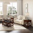 thumbnail image 7 of Bush Furniture Key West Lift Top Coffee Table Desk with End Tables by  Bing Cherry Cherry Finish, 7 of 7