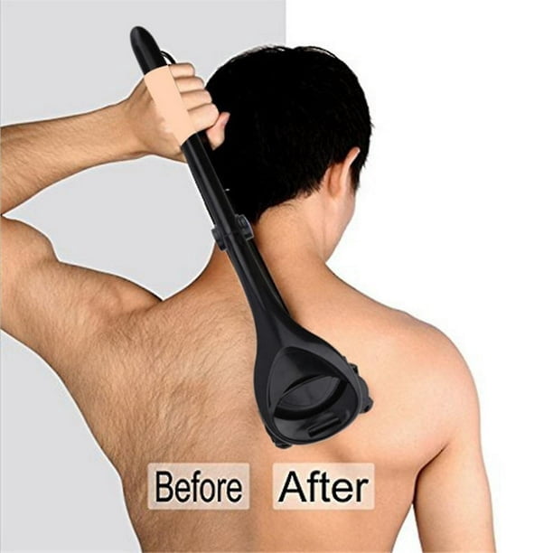 12 Pcs Back And Body Shaver Razor Replacement Blades Shaving Cartridges For Men Wet Dry Hair Removal