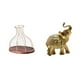 thumbnail image 1 of Portacorchos de vino,Soporte de metal para corcho de vino,tapón de exhibición para vino,Figura de escritorio,Estante de estatua de elefante para escritorio,oficina,decoración del, 1 of 8