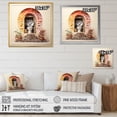 thumbnail image 4 of Designart "Minimalist Toilet euphony II" Bath & Laundry Canvas Print, 4 of 5
