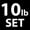 a) 2 x 10LB, variant on Synergee Ultra Compact Adjustable Dumbbell Set. Steel Weight Set with Foam Handles and Chrome Finish. Weights Range from 5-10 lbs.