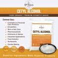 thumbnail image 4 of CETYL ALCOHOL ( 8 oz ) 100% Pure Extracted from Coconut & Palm Oils. Premium Granules Cetyl Alcohol for Lotion Making, Creams, Scrubs, Shampoos, Conditioners, Moisturizers | 8 OUNCES, 4 of 6