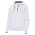 thumbnail image 2 of Women's Antigua  White New England Patriots Victory Pullover Hoodie, 2 of 4