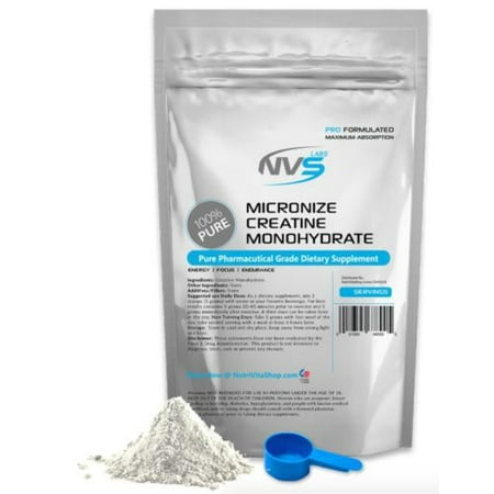 Base 2.2 Lb Powder - 2.2 lb 1000g Ultra Micronized Creatine Monohydrate Powder Pharmaceutical Kosher