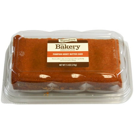 The Bakery Signature Pumpkin Gooey Butter Cake, 7.4 oz