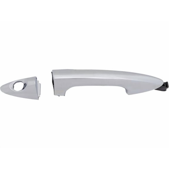 Door Handle - Compatible with 2012 - 2017 Hyundai Accent 2013 2014 2015 2016
