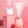 thumbnail image 2 of 300ML Mini Humidificador De Aire USB Aroma Difusor De Aceite Esencial Lindo Gato Purificador Ambientador Fresco Mist Maker Con Luces, 2 of 4