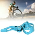 thumbnail image 4 of 2PCS Sturdy Durable 31.8MM Bicycle Tube Clamp, Bicycle Seatpost Clip, For Bicycle Pipe Clamps Cycling Accessory Riding Bike Seatpost Tube Mountain Bike Red,Black,Blue,Gold, 4 of 8