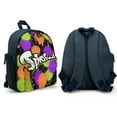 thumbnail image 5 of Splatoon Backpacks Lightweight Casual Bookbags Travel Daypack Bookbags, 5 of 6