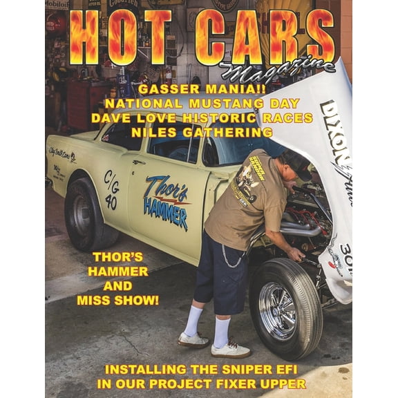 HOT CARS Magazine: No. 50, (Paperback)