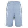 thumbnail image 4 of Long Shorts For Women Loose Fit Everyday Shorts with Drawstring Waist And Easy Pairing for Warm Days Weekend Wear Womens Shorts, 4 of 7
