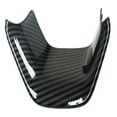thumbnail image 3 of Steering Wheel Cover Trim, Solid Carbon Fiber Style Scratch Resistant Long Term Use Wear Resistant Steering Wheel Decal Sticker  For Car, 3 of 8