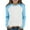 #089-Light Blue, variant on Favoffer Boys' & Girls' Casual Color-Blocking Long Sleeve Top Crewneck Pullover with Raglan Sleeves Fall Winter Base Clothes Daily Home Photoshoots Holidays Toddler Teen 2-15Y