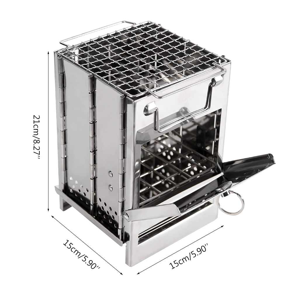 Necvior Folding Cooking Detachable Stoves Camping Equipment Portable Camping Stove