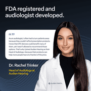Audien Atom X OTC Hearing Aid