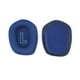 thumbnail image 2 of Injueey 1 par de almohadillas para los oídos, almohadillas para auriculares, funda para auriculares, orejeras de malla, accesorios de cancelación de Relojes inteligentes Azul, 2 of 6