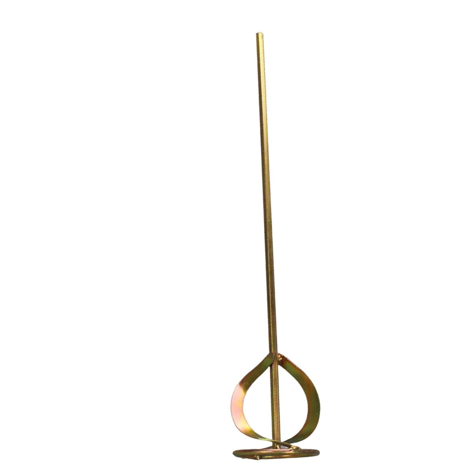 Paint Mixing Rod Drill Attachment Mixing Long Sturdy Stirring Tool for