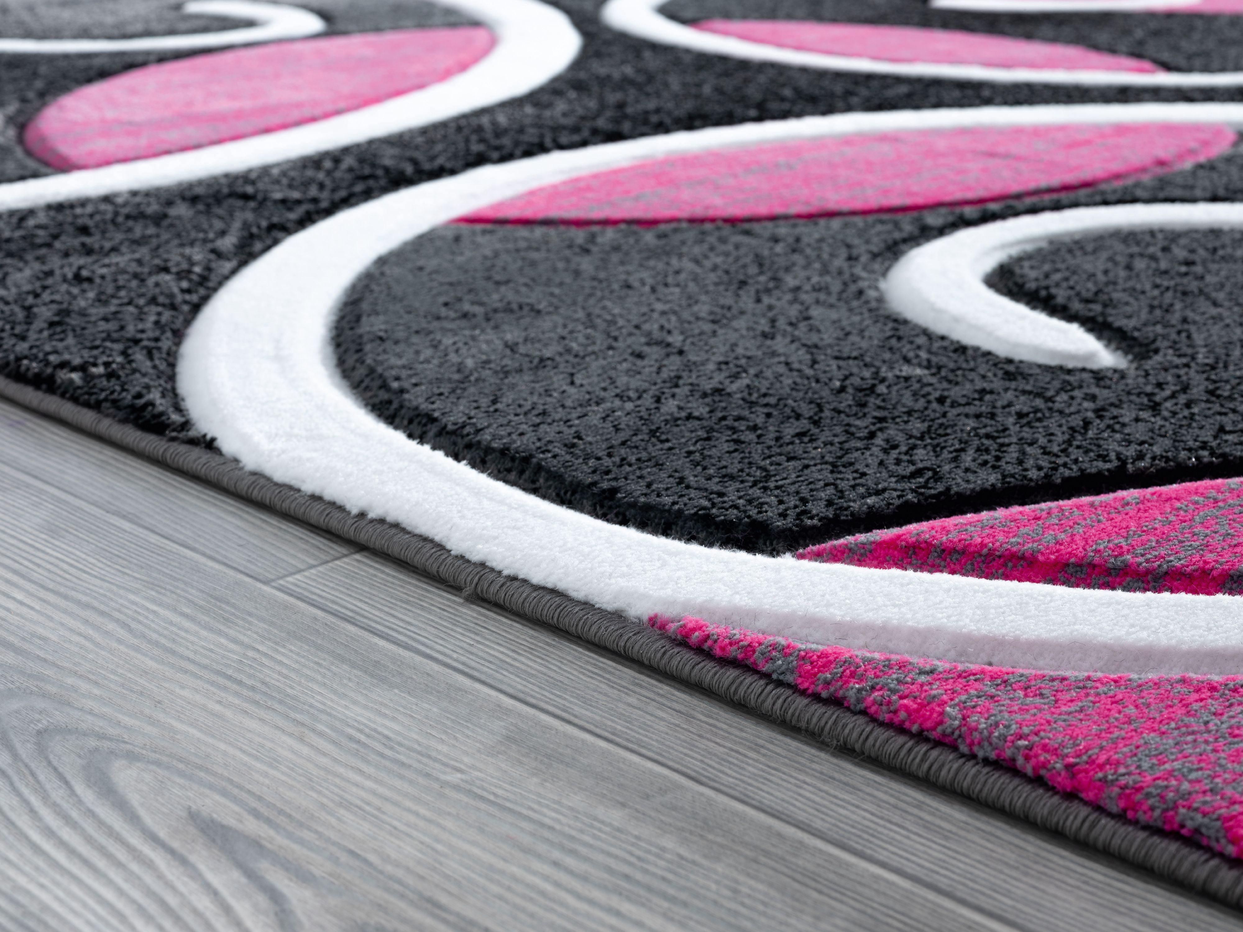United Weavers Drachma Salona Contemporary Paisley Accent Rug, Pink, 1'10" x 2'8"