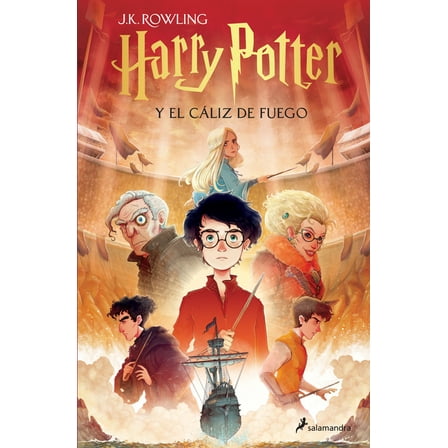 Harry Potter Harry Potter Y El CÃ¡liz de Fuego (EdiciÃ³n Con Ilustraciones de Xavier Bonet) / Harry Potter and the Goblet of Fire, (Paperback)