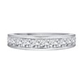 thumbnail image 2 of 10K White Gold, Diamond Wedding Band (1 cttw), 2 of 5
