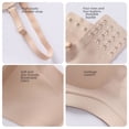 thumbnail image 5 of Sujetador push-up de estilo coreano grande con pecho pequeño y antideslizante para mujer, ropa interior sin tirantes con pecho agrandado para exterior, 5 of 5