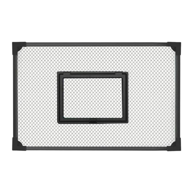 Tapa de pecera, tapa de acuario, tapa de repuesto resistente al desgarro, malla para pecera 60 cm x 40 cm
