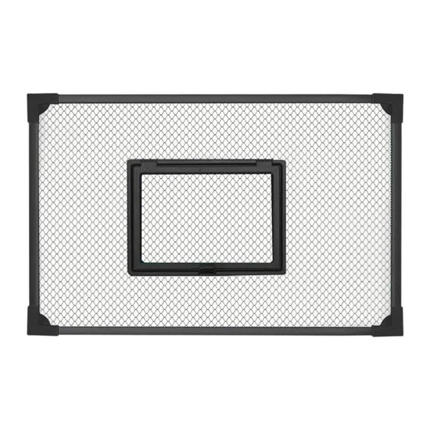 Tapa de pecera, tapa de acuario, tapa de repuesto resistente al desgarro, malla para pecera 60 cm x 40 cm