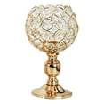 thumbnail image 1 of Candelabros candelabros nórdico 10x10x17cm Gloria Candelero de cristal, 1 of 6