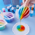 thumbnail image 5 of LET'S RESIN Silicone Split Cups,4Pcs Thicken&Reusable Resin Mixing Cups with 2-5Channels,Dividers Paint Supplies,Fluid Art for Resin Crafts,Acrylic Paint Pouring,Drawing, White, 5 of 8