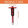thumbnail image 4 of 1 Set Concrete Chisel 250mm Rock Chisel Set Masonry Tool Heavy Duty Chisel Tool, 4 of 8