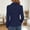 Navy, variant on Womens Casual Blazers Open Front Long Sleeve Work Office Casual Suit Jackets Blazer with Pockets(Yellow,L)