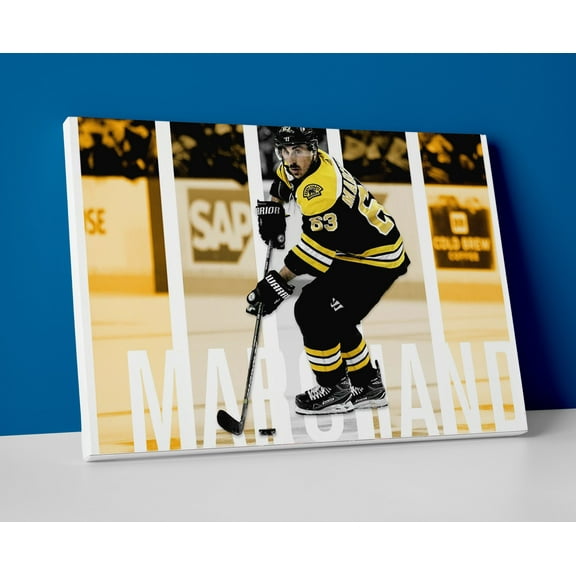 Brad Marchand Poster or Wrapped Canvas