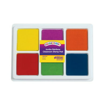 Colorations Jumbo Washable Classroom Stamp Pad (Item #