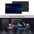 thumbnail image 4 of Mistaha Portable 15.6-inch HD Monitor with IPS Panel, 1920*1080P Resolution, Dual Speakers, Expand Display for Phone Computer, Camera Compatible, 100V-240V US Plug, 4 of 7