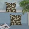 thumbnail image 5 of Wrongduck Pillow Covers 18x18 Inch 2 Pcs Blue Green Hydrangea Flower Decor Throw Pillows Vintage Floral Seasonal Summer Outdoor Decoration Pillowcase Linen Cushion Cover for Couch Sofa, 5 of 14