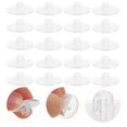 thumbnail image 1 of ELAYARD 100Ud Adhesivos Transparentes Sin Clavos Para Colgar En Interior, 1 of 8
