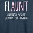 thumbnail image 3 of Instant Message - Flaunt Definition - Women's Lightweight French Terry Long Sleeve Shirt, 3 of 6