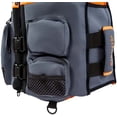 thumbnail image 2 of Jet Pilot L.R.E. Helmsman Neoprene CGA Vest Black | Orange Large | X-Large, 2 of 6